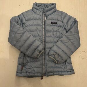 Blue Kids Patagonia puffer